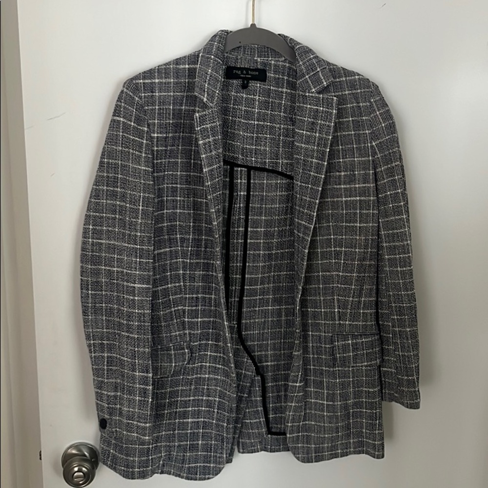 Rag and bone blazer